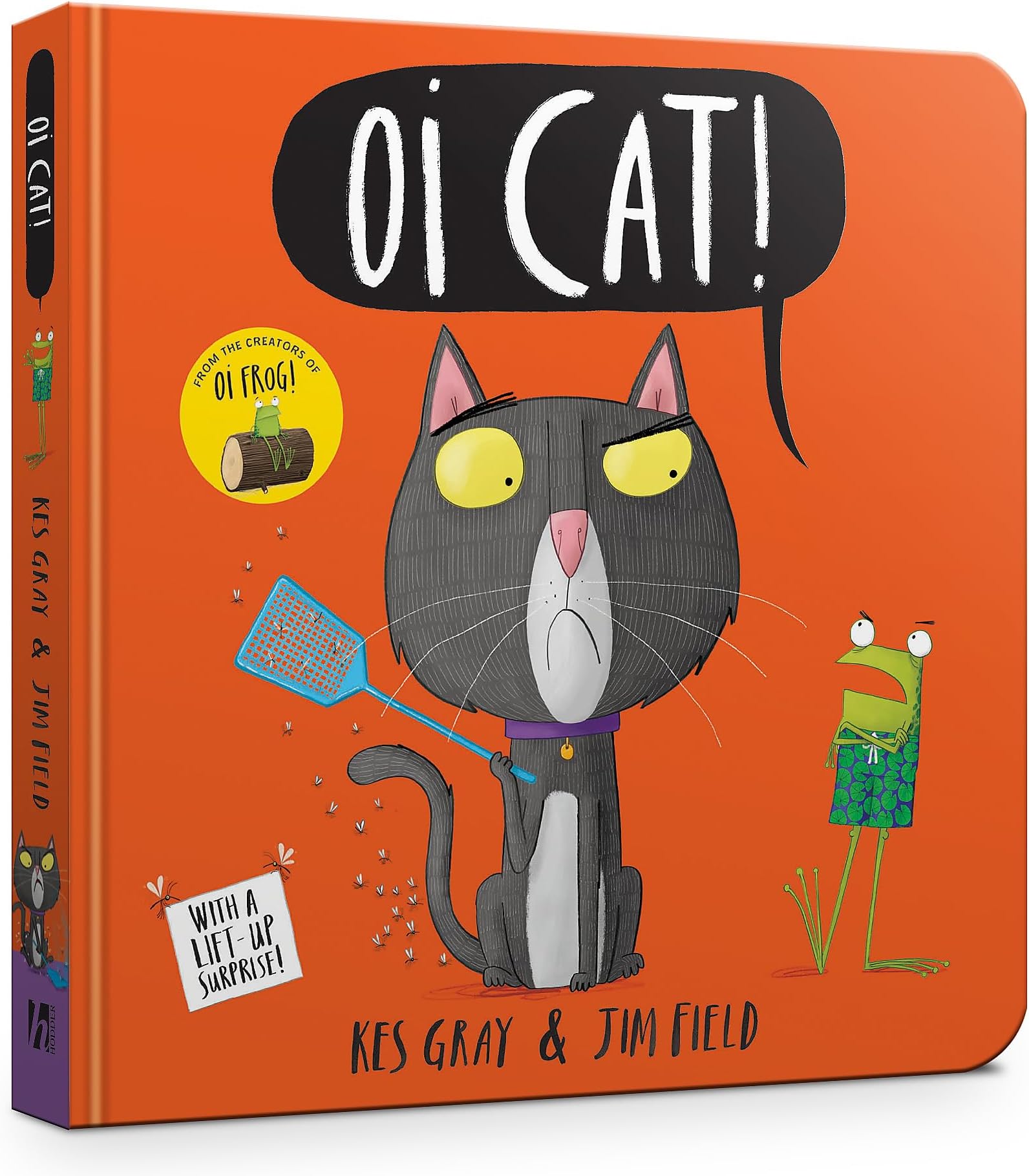 Hodder Children's Books Oi Cat! Board