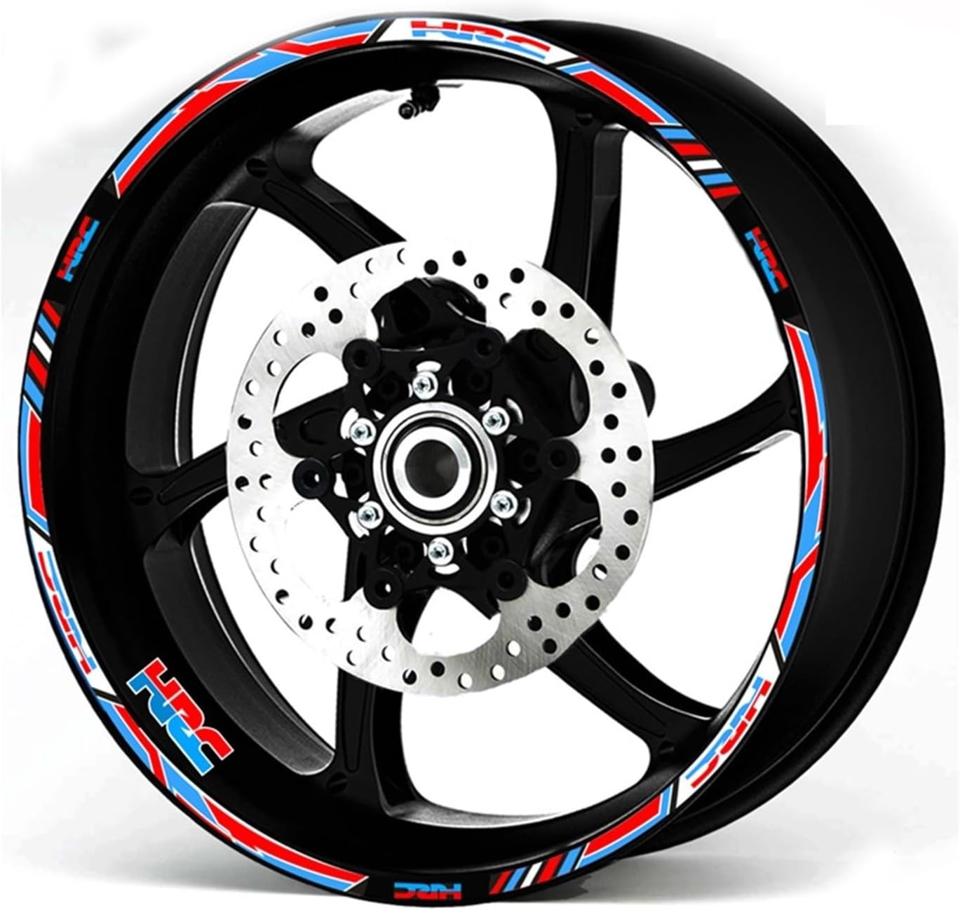 Motorcycle Sticker Wheel Rim Decal Wheel Stickers for for HRC for CBR250RR for CBR400RR for CBR600RR for CBR1000RR