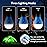 FLY2SKY Tent Lamp 5 Packs Portable Tent Light Clip Hook Hurricane Emergency Lights LED Camping Light Bulb Camping Tent Lantern Equipment for Camping Hiking Backpacking Fishing Outage