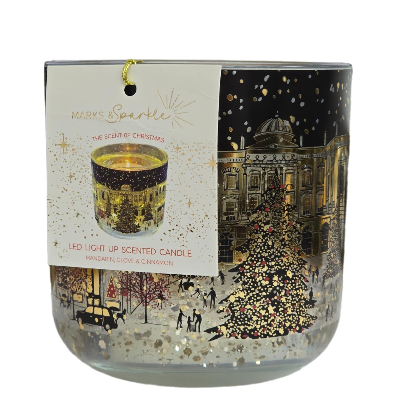 Premier Life Store M&S Townhouse Light Up Candle 1SIZE in Premier life store Box