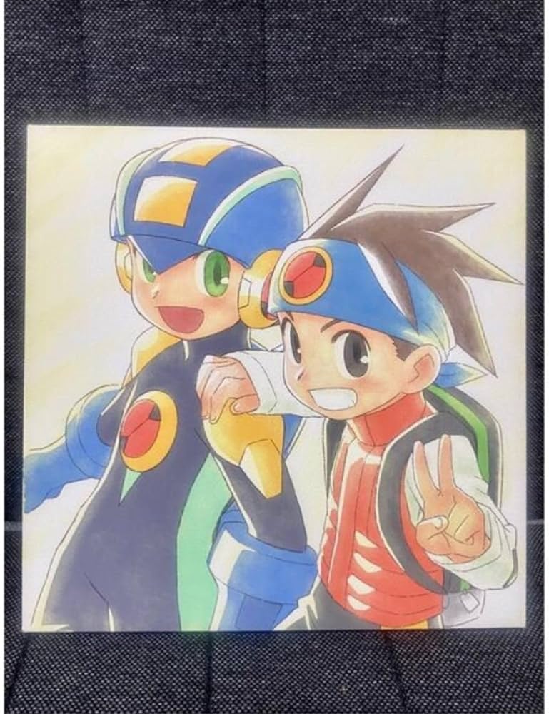 Amazon.co.jp: イー限定受注生産 ロックマンエグゼ メモリアルアート