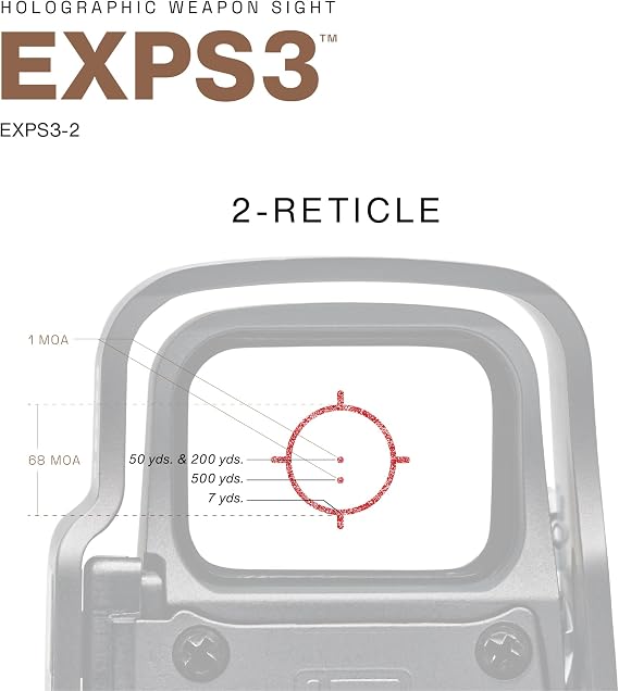 Authentic EOTech EXPS3-2 L3 Communications Parallel Import