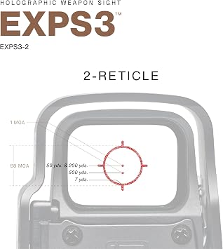 Authentic EOTech EXPS3-2 L3 Communications Parallel Import