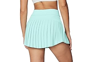 Ewedoos Women's Mint Green Tennis Skirt
