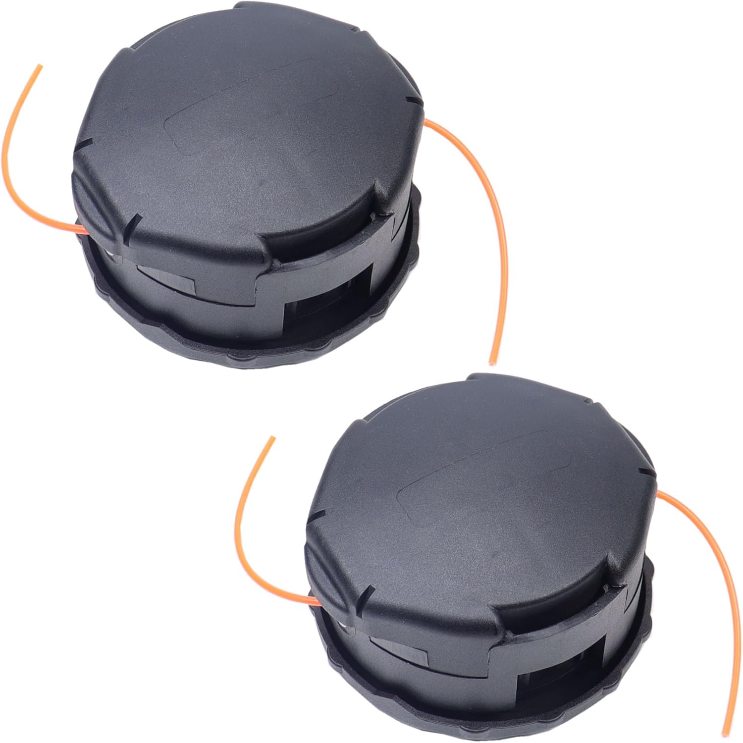 DWO1DT995 Trimmer Head Replacement Compatible with Dewalt DCST920 DCST922 DCST925 DCST970 DCST990 Trimmer Parts,Head String Spool Pre-Wound 0.080" 20Ft, 2 Pcs