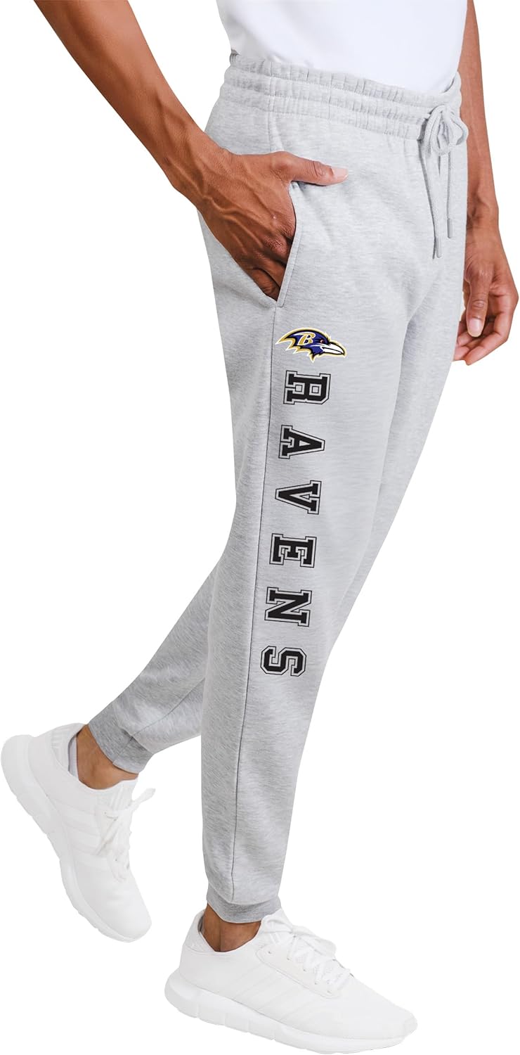 Ultra Game Men's NFL Official Super Soft Game Day Jogger Sweatpants - Image 2