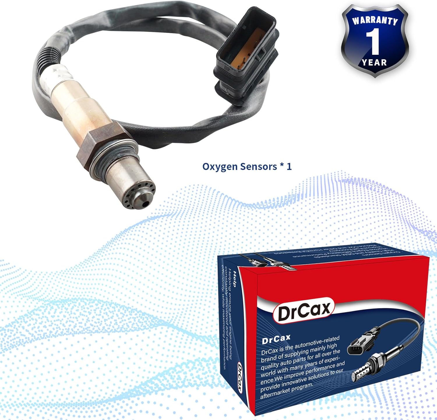234-4479 Oxygen O2 Sensor Downstream Heated Air Fuel Ratio Compatible with BMW 135i 335i 535i 640i 740i X3 X4 X5 X6 GT xDrive ActiveHybrid 3 5 7 L6 3.0L Replace 11787589475 250-24991