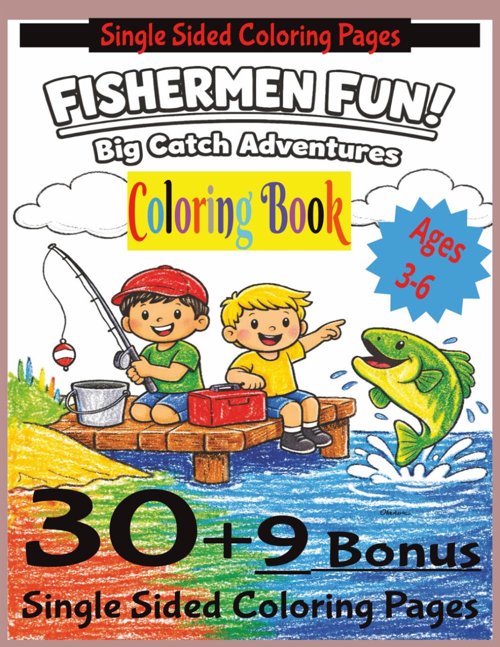 Fisherman Fun: Big Catch Adventures