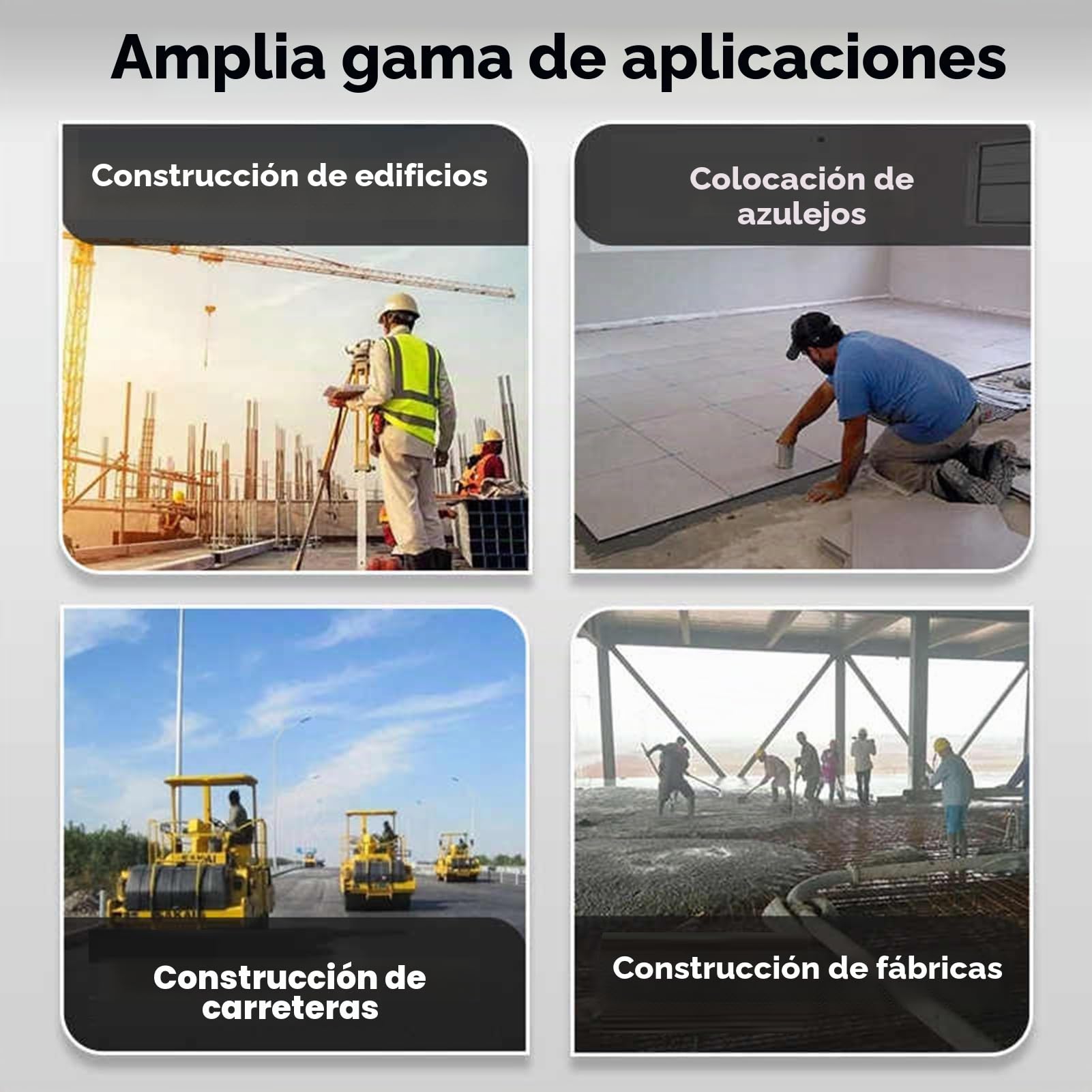 Llana De Hormigón, Llana De Acero Inoxidable, Herramienta Autonivelante For Cemento, con Mango Ajustable, For Colocar Pisos De Hormigón Y Cemento