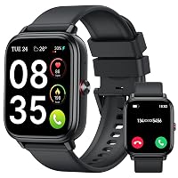 Smartwatch Uomo Donna, 1.83"HD Orologio con Chiamate Bluetooth