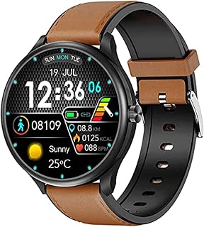 OLOTU TFT LCD Display Smart Watch, Health Management Function Sports Watch, Respiration Rate,SPO Monitoring Fitness Tracker