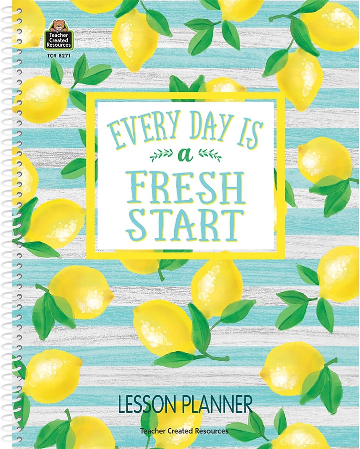 Teacher Created Resources Lemon Zest Lesson Planner (TCR8271) image 2