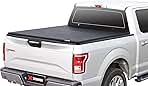 X XCOVER Soft Locking Roll Up Truck Bed Tonneau Cover, Compatible with 2015-2025 F150, 2022-2025 F150 Lightning Pickup 5.6 Ft Bed