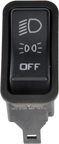 Miniatura 2 de Dorman Interruptor de faros delanteros 901-5130 compatible con modelos seleccionados IC Corporation/International