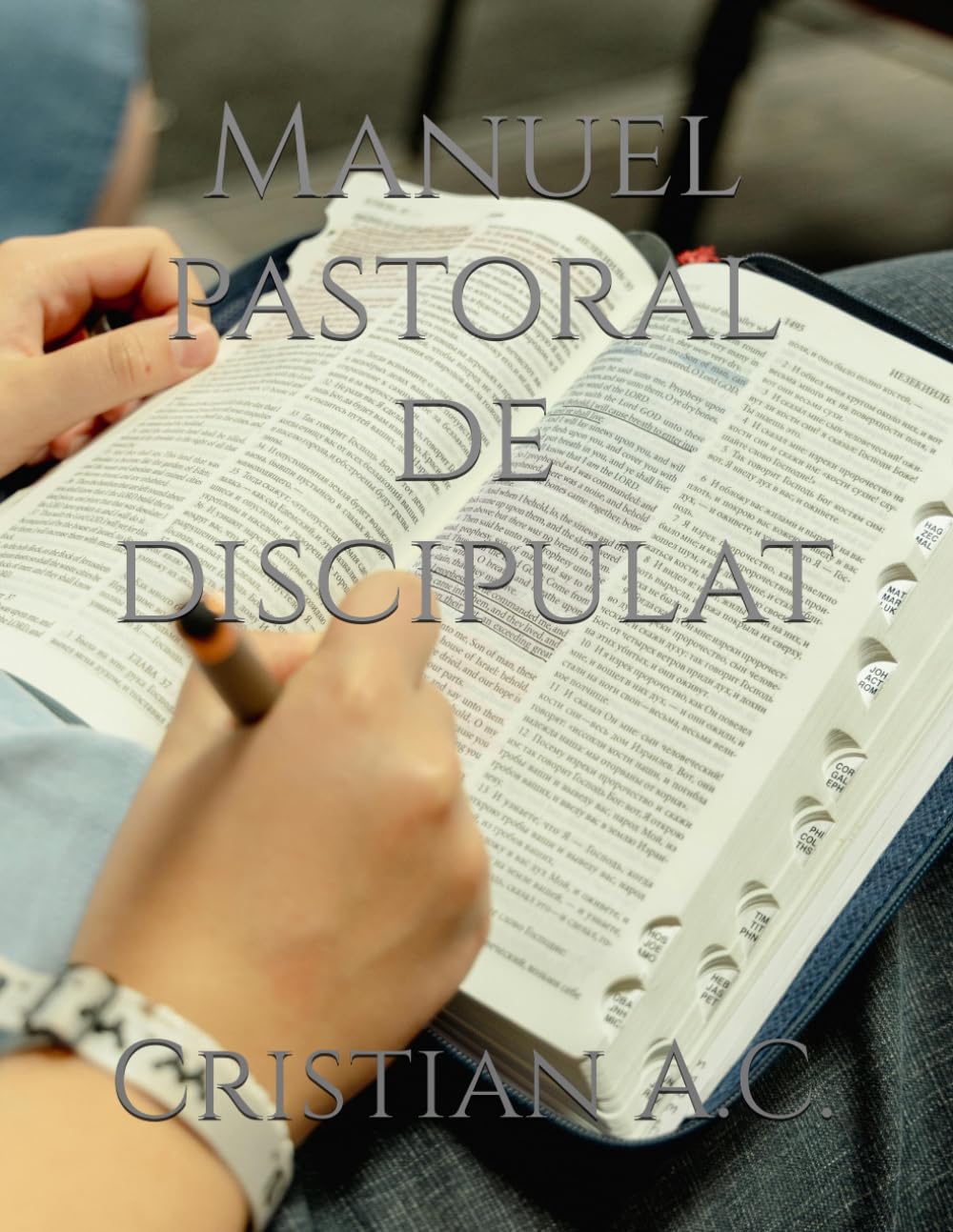 Manuel pastoral de discipulat