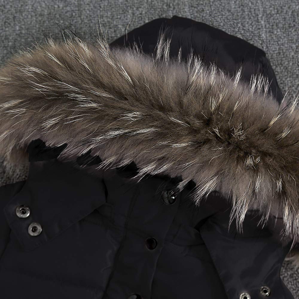 Abrigo cálido para niños, Chaqueta de Invierno, Ropa de otoño, Ropa de bebé para niños y niñas, Conjuntos y Conjuntos para niños