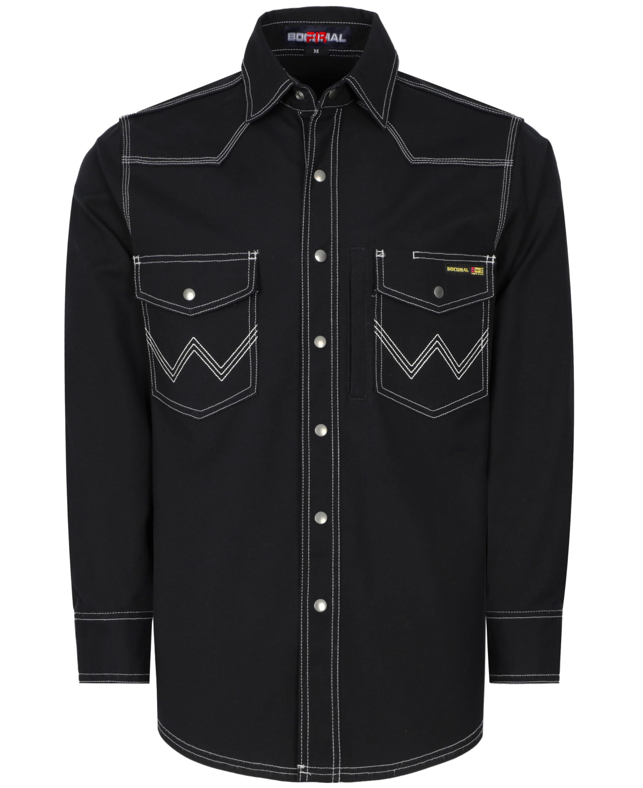 BOCOMAL FR Heavyweight Canvas Shirt