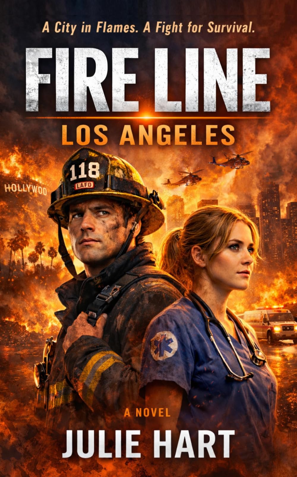 Fire Line - Los Angeles: A gripping, emotional, edge-of-your-seat thriller about courage, sacrifice, and survival. (Firehouse Romance Chronicles)