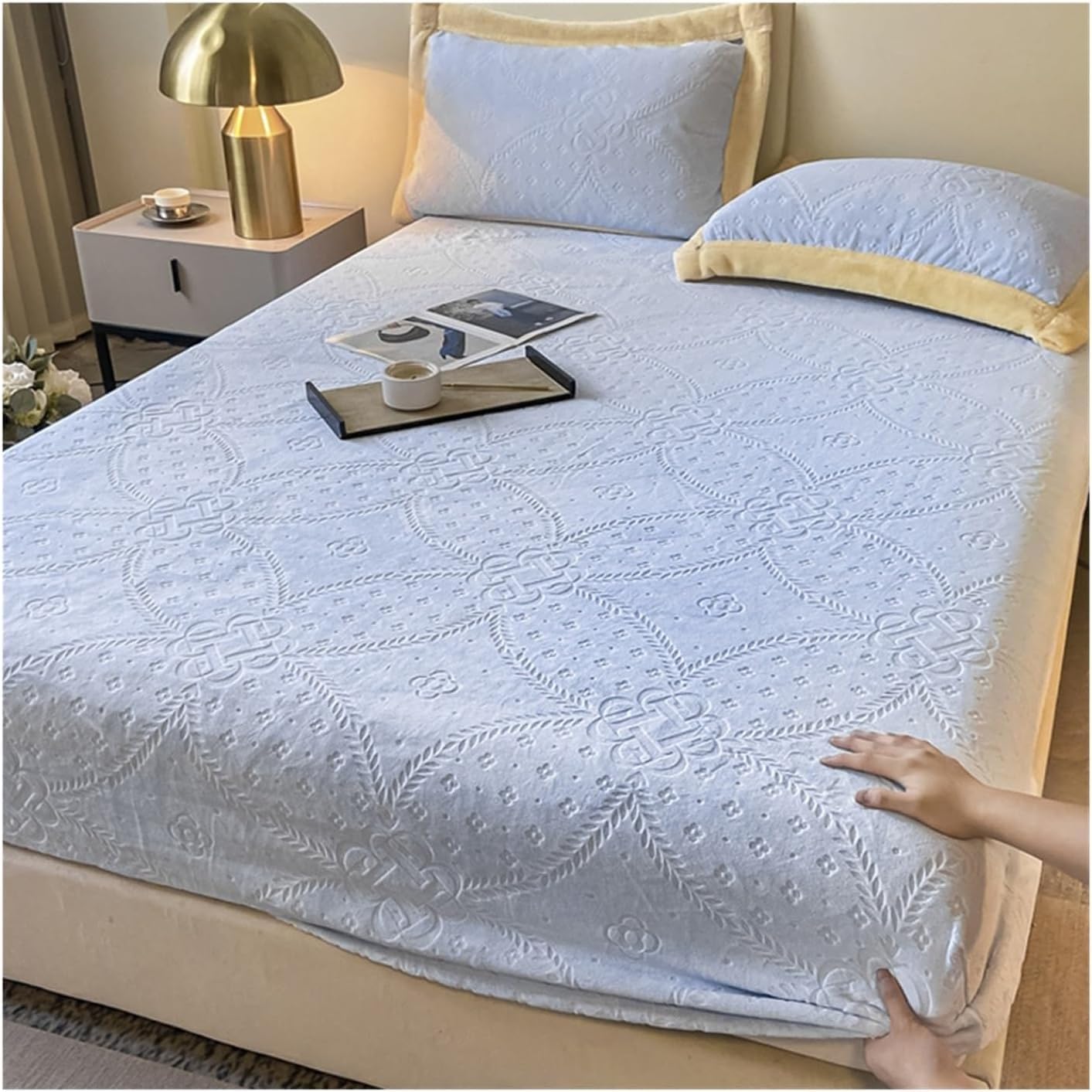 クイーンサイズ マットレス 波模様 クイーンサイズ マットレス 波模様