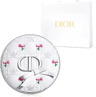 【国内正規品】DIOR ディオール フォーエヴァー クッション ケース (フラワー ボウ) 限定品 化粧ツール 誕生日 母の日 ホワイトデー クリスマスプ プレゼント ギフト ショッパー付き 純正紙袋付き