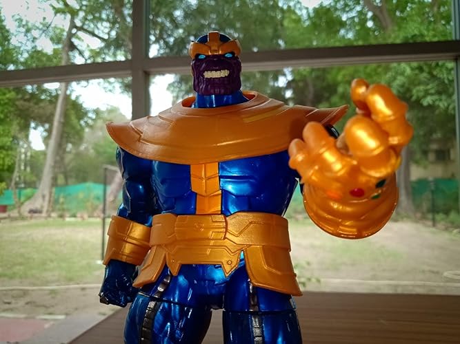 Marvel Legends Series Thanos 15cm Exclusive : Amazon.com.au: Toys