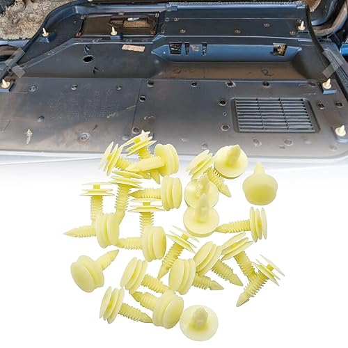 Miniatura 6 de SecosAutoparts 25 piezas de 0.315 in de orificio de puerta de retención de panel de recorte para Buick Fit para Chevy para GMC para Jimmy para