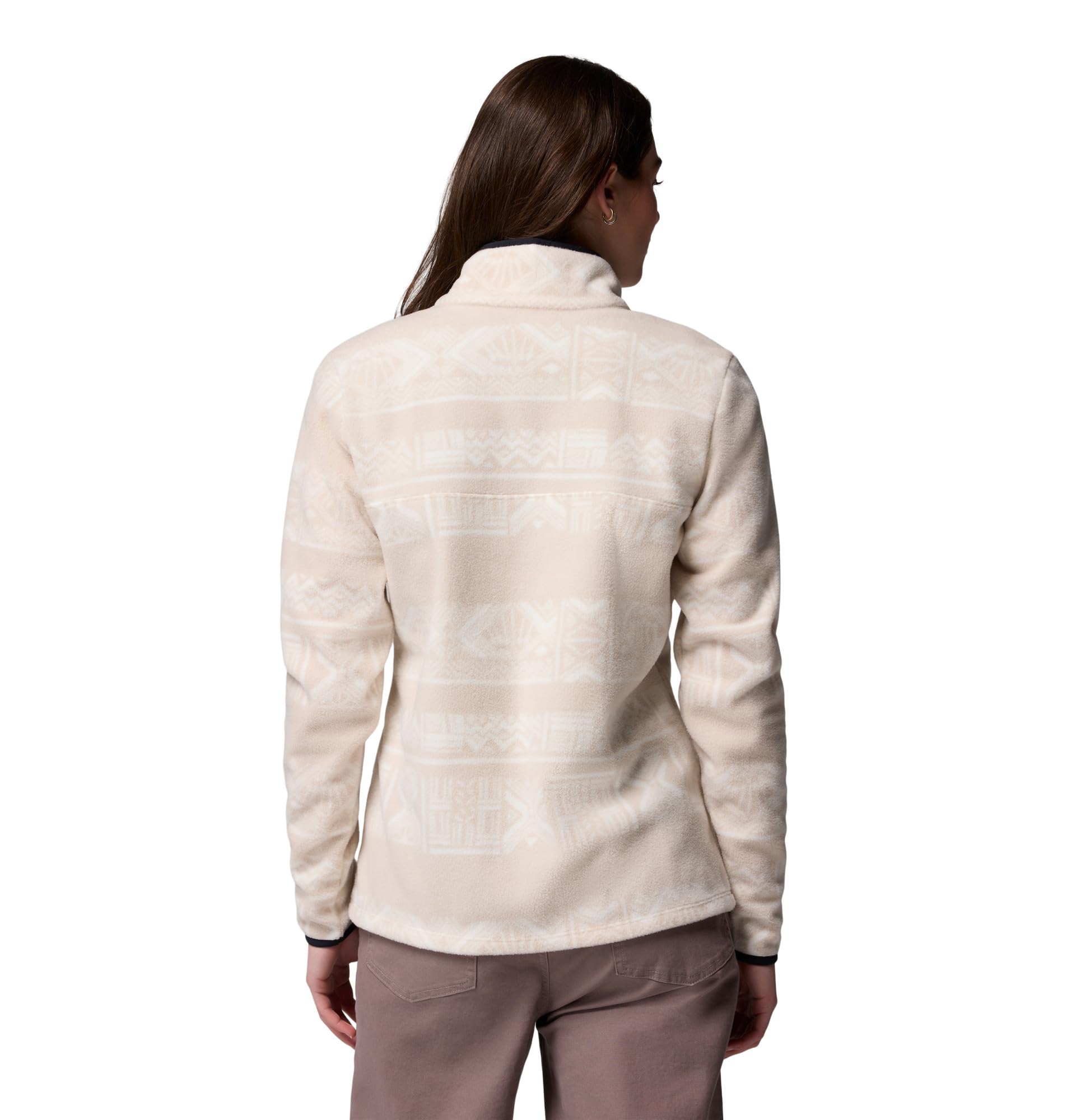Columbia Damen Benton Springs Printed Half Snap Fleece-Überziehhilfe (1er Pack)