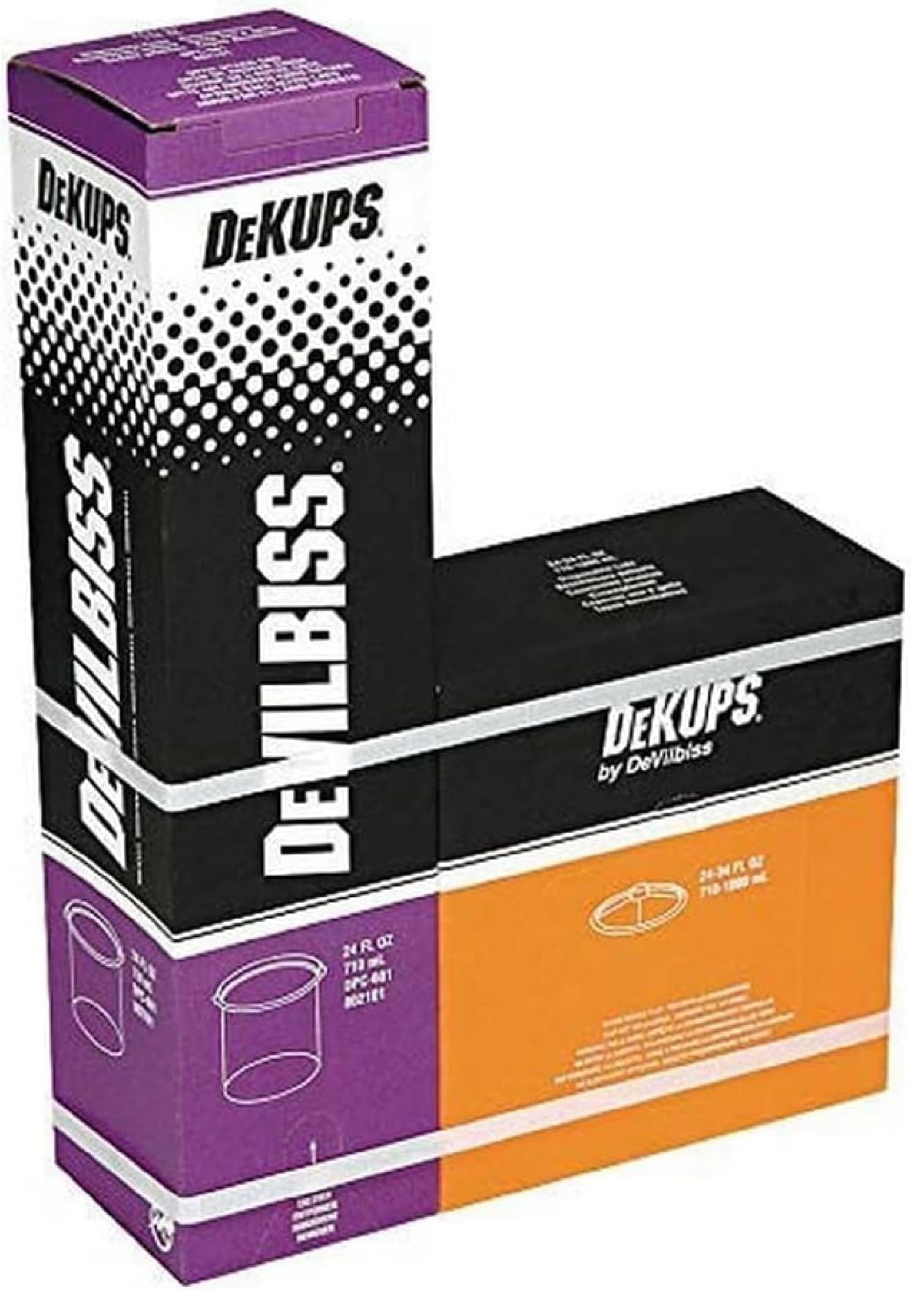 DPC601 DeKups Diposable Cup and Lid