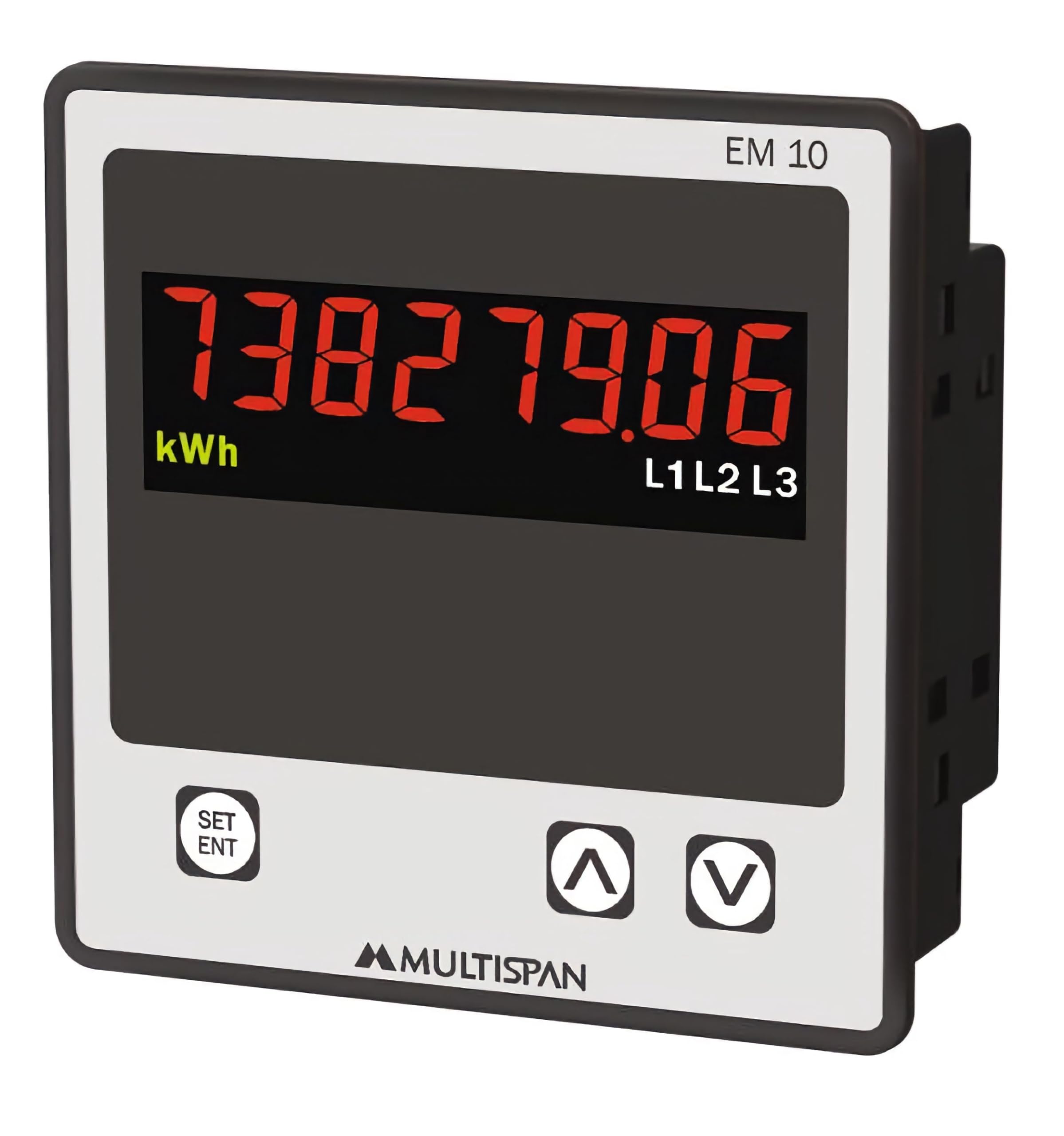 Multispam EM-10, Three Phase Energy Meter 96x96mm (B0CT863V71) Amazon Price History, Amazon Price Tracker