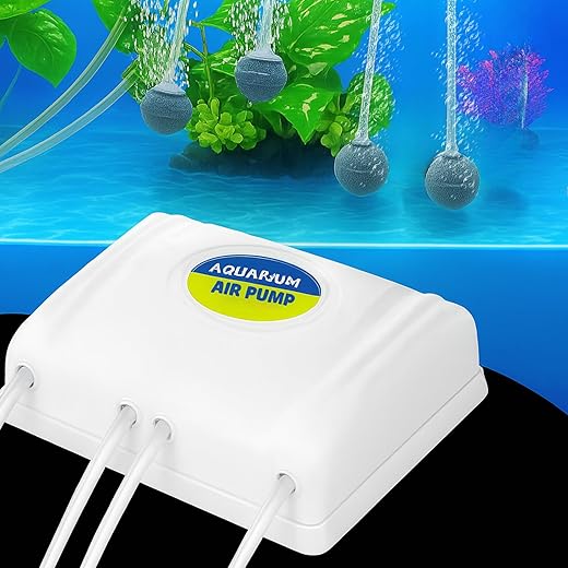 Buraq 4 Way Aquarium Air Pump