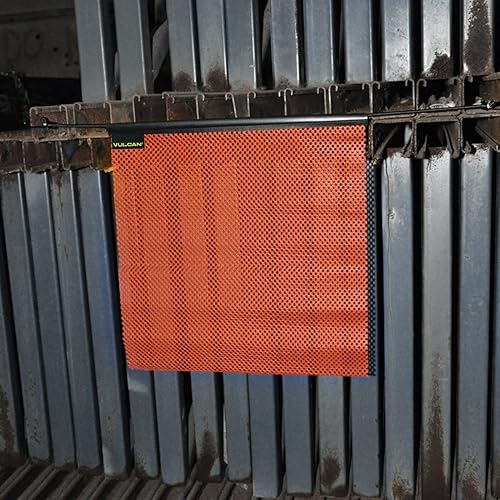 Miniatura 7 de VULCAN Kit de bandera, banderas e imanes incluye 1 pancarta básica de carga de gran tamaño, 4 imanes, 4 banderas rojas y una bolsa de almacenamiento