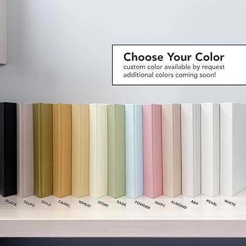 Miniatura 5 de Covogoods CovoBook personalizado  Elige texto personalizado, título, nombre, letras, fuente  Libro de tapa dura real, interior en blanco  Decoración