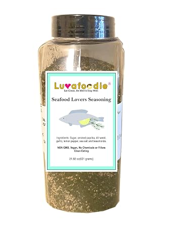 Luvafoodie Seafood Lovers Quart-Size