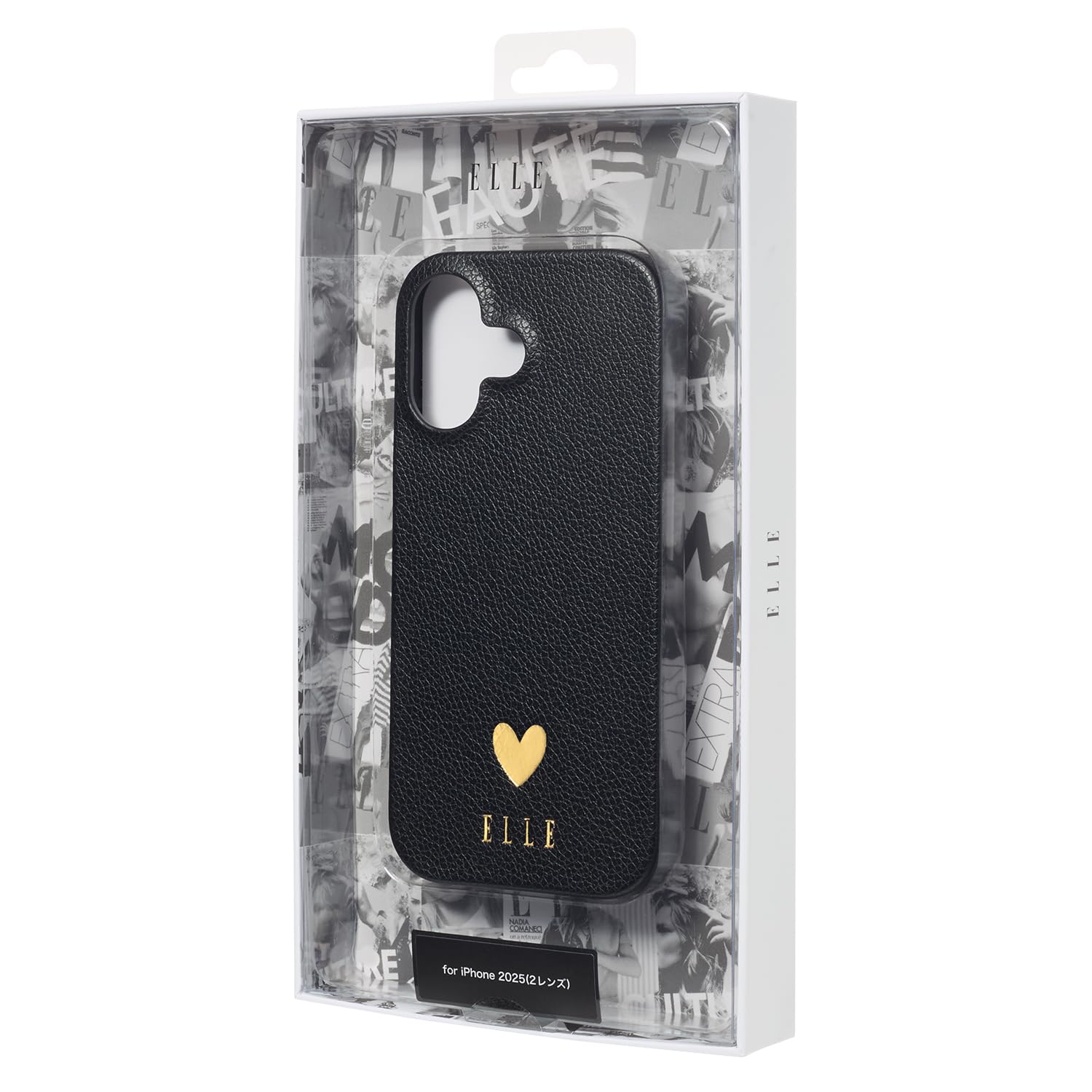 Amazon.co.jp: [ELLE] iPhone 17用 スマホケース 背面型 Slim Wrap