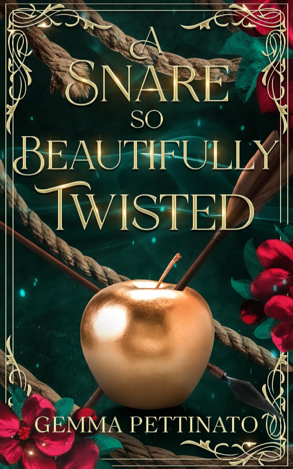 A Snare So Beautifully Twisted: A Spicy Dark Fantasy Enemies-to-Lovers Romance
