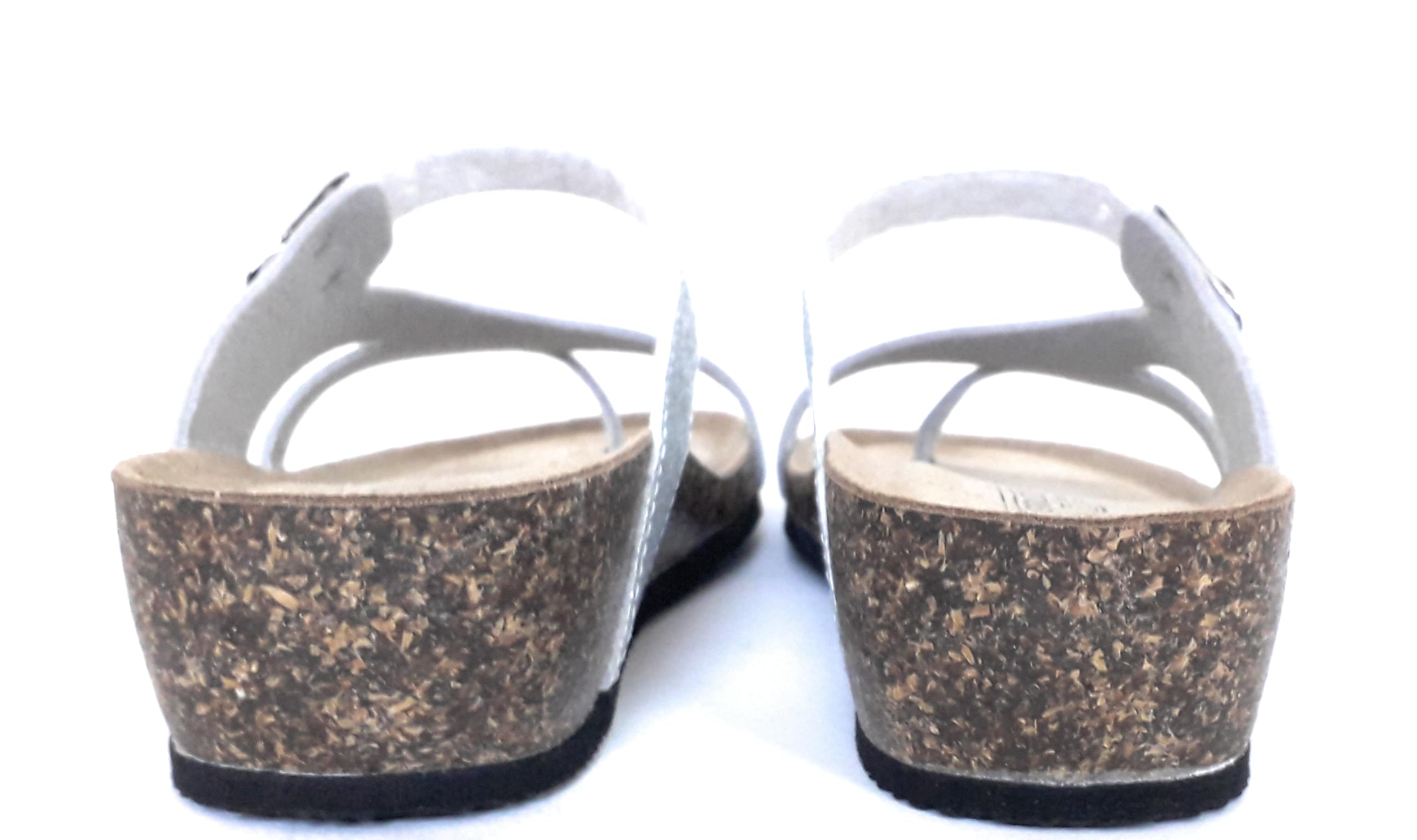 RAFTING GOLDSTAR CIABATTA INFRADITO DONNA CON ZEPPINA,ALTEZZA SUOLA DIETRO 4,5 CM E DAVANTI 1,5 CM,SOTTOPIEDE MORBIDO IN PELLE SCAMOSCIATA,FIBBIA REGOLABILE,NUMERO 39
