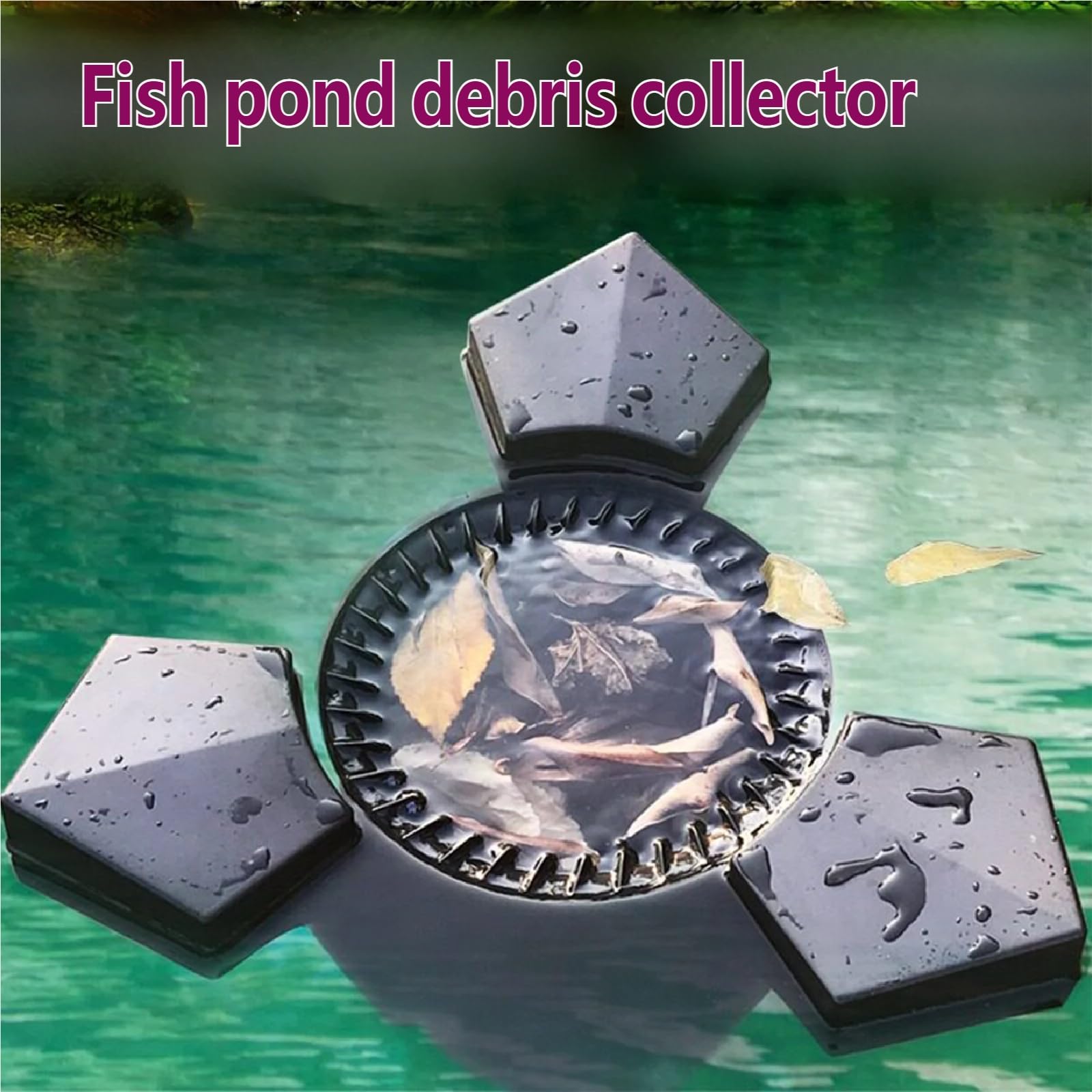 Skimmer Mural pour Piscine Hors Sol, Écumeur Flottant Réglable, Système d’Écumage