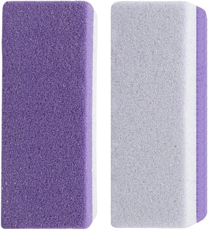 Foot Callus Remover – Rough Skin Scraper, Hard Heel Exfoliator | Natural Stone Pedicure Smooth Solution, Dead Skin Removal Foot Buffer Tool with Simple Grip Design for Spa Home Use Foot Callus Remover – Rough Skin Scraper, Hard Heel Exfoliator | Natural Stone Pedicure Smooth Solution, Dead Skin Removal Foot Buffer Tool with Simple Grip Design for Spa Home Use