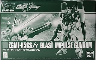 P-BANDAI HGCE Seed Destiny Blast Impulse Gundam HG 1/144 Model Kit