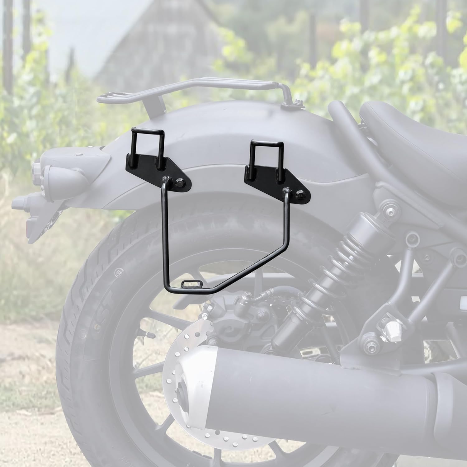 Saddlebag Support Brackets for CMX300 17-24 Accessories (2PCS)