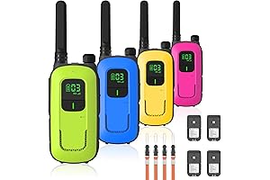 Radioddity FS-T3: Premium USB Walkie Talkies for Enhanced Communication