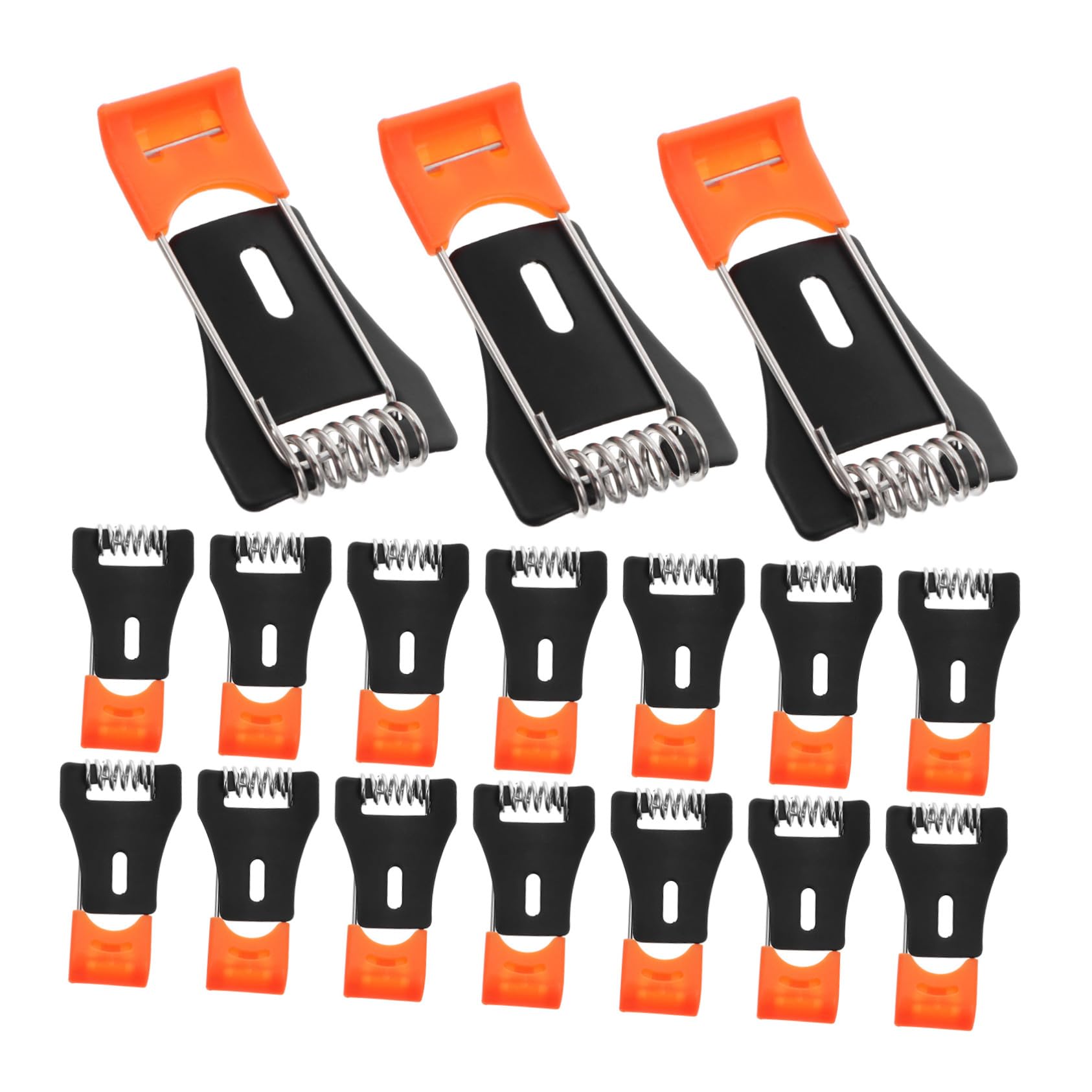 Clips de Resorte BESTYASH para Filar Luminarias Empotradas y Techo