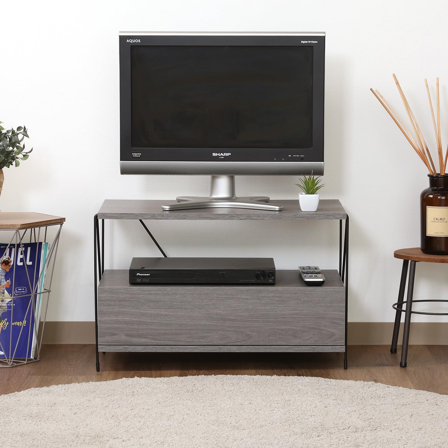 テレビ台　ローボード　美品 テレビ台 ローボード 180 テレビボード 収納 収納付き 幅180