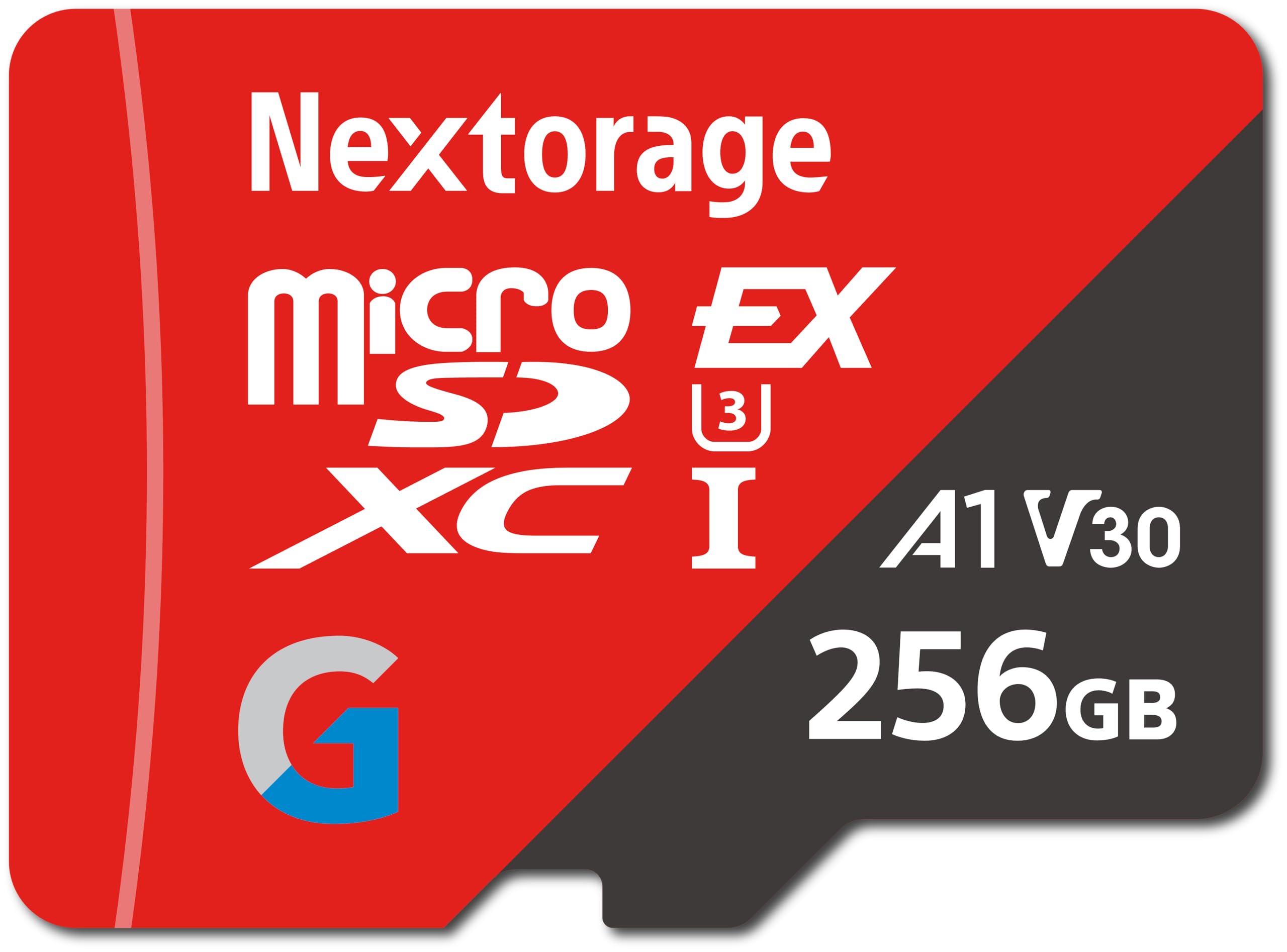 Nextorage microSD Express 256GB【Nintendo…