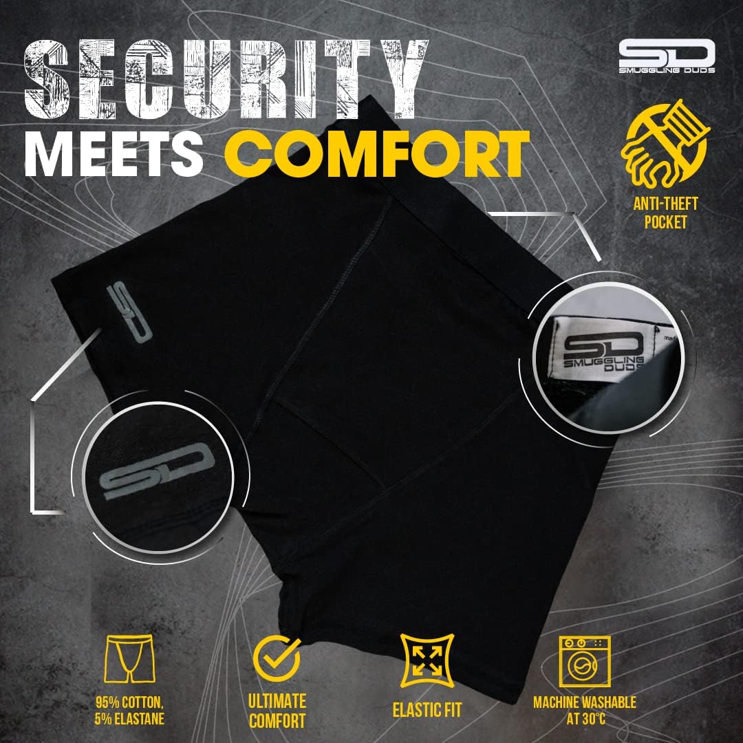 Smuggling Duds Anti-Theft Boxer Briefs With Hidden Pockets - image 4
