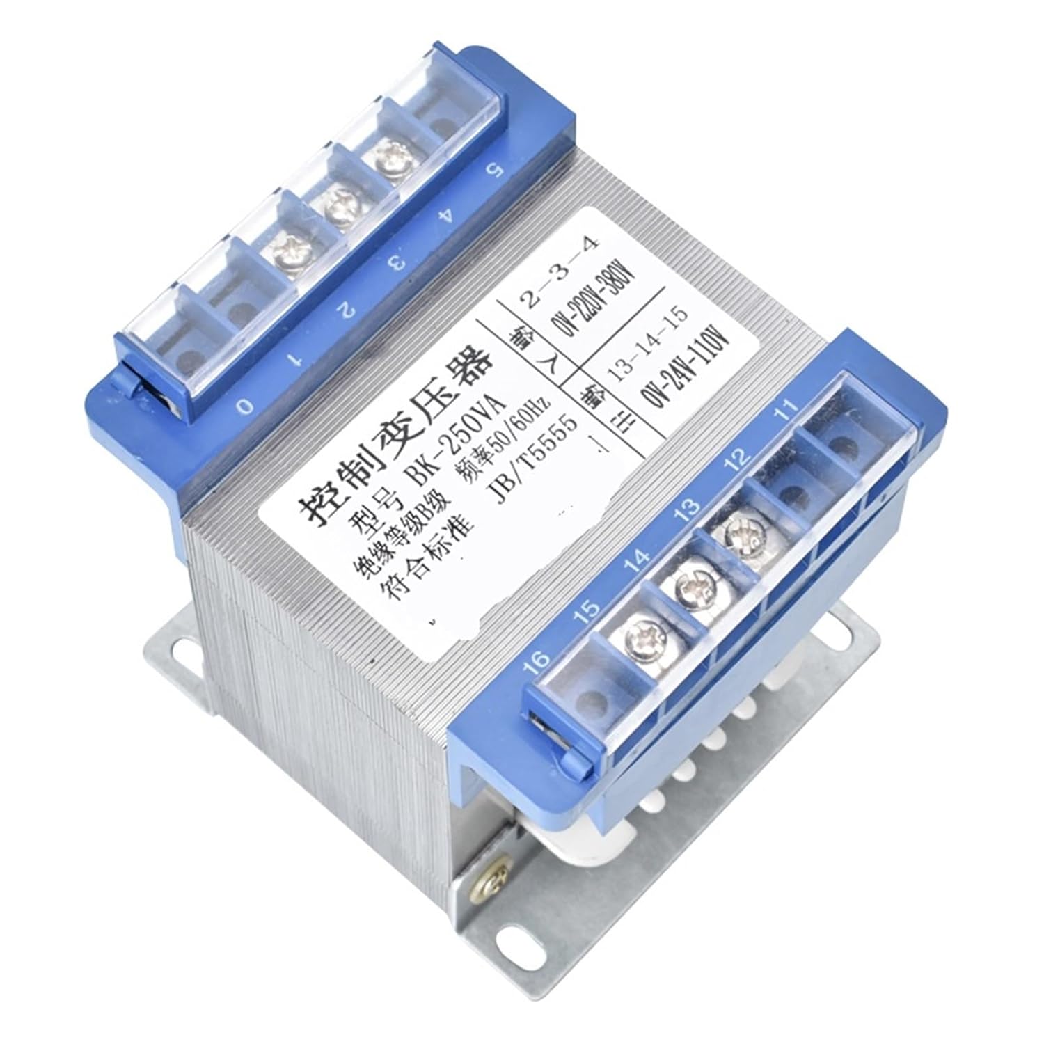 BK Control Single-Phase 220V/110V/12V/24V/36V/48V/60V/110V Isolation Transformer Copper Material 1Pcs