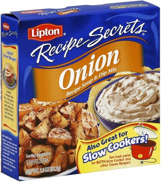 Lipton Onion Recipe Soup And Dip Mix 56 7g Amazon Co Uk Grocery