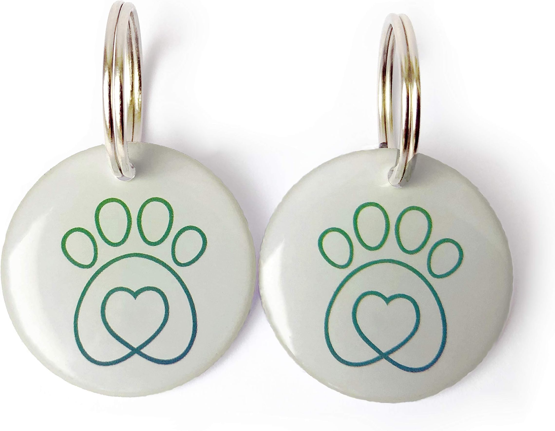 Compatible with Sureflap Surefeed Microchip Rfid Collar Tags Disc key replacement (Pack of 2)