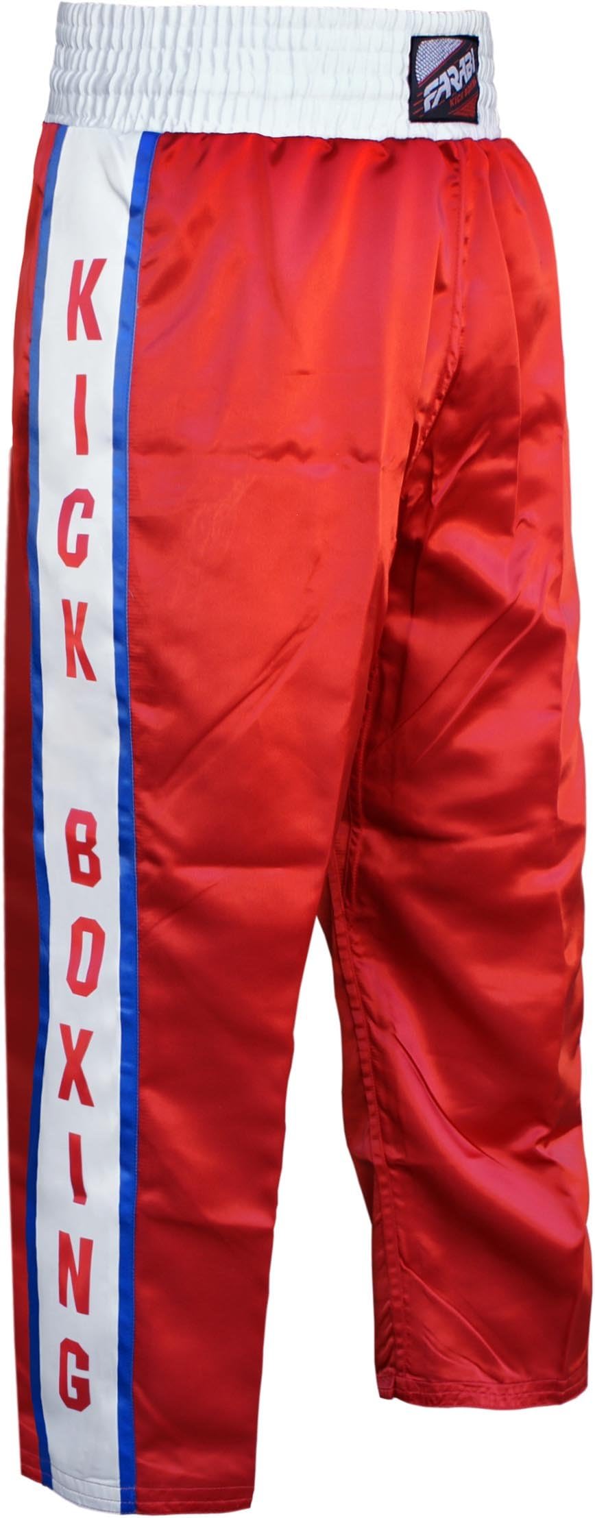 Farabi Sports Muay Thai Trousers Kickboxing Trousers Mix Martial Arts Clothing Kick Boxing Cage Fighting Trousers