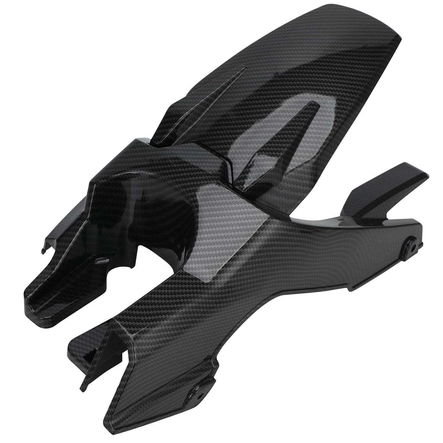 USTPO Motorcycle Rear Fender Mudguard Panel Fairing Kit for Grom MSX 125 Boom Vader 125 BD 125 Grom Clone Carbon Fibre